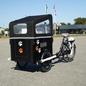 Wildenburg Nordic Plus DOG El-ladcykel