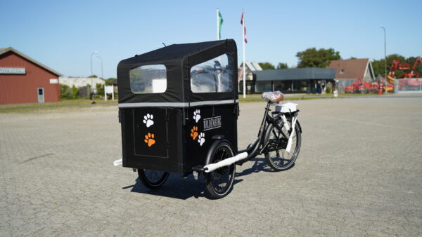 Wildenburg Nordic Plus Dog El-ladcykel med frontdør til hund
