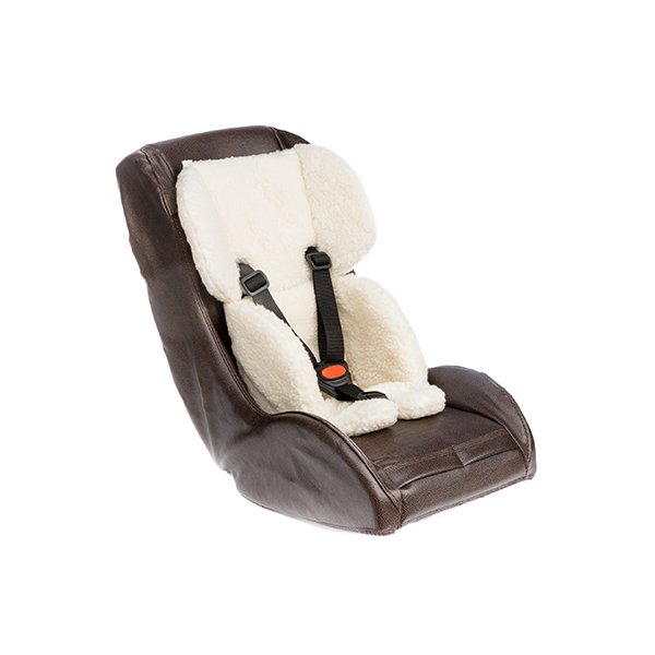 Melia Comfort Plus Babyindsats (7-18 mdr. med ekstra pudeindlæg) til ladcykel