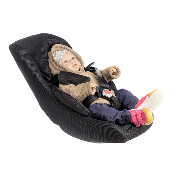 Melia Comfort Plus Babysæde med pudeindlæg md.) til ladcykel > Køb online her -