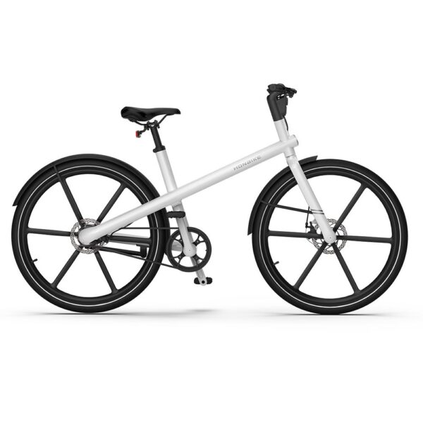 Wildenburg X Honbike Uni4 El-cykel – Hvid
