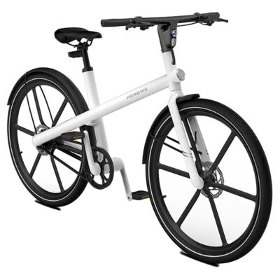Wildenburg X Honbike Uni4 El-cykel – Hvid