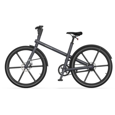 Wildenburg X Honbike Uni4 El-cykel – Antracitgrå