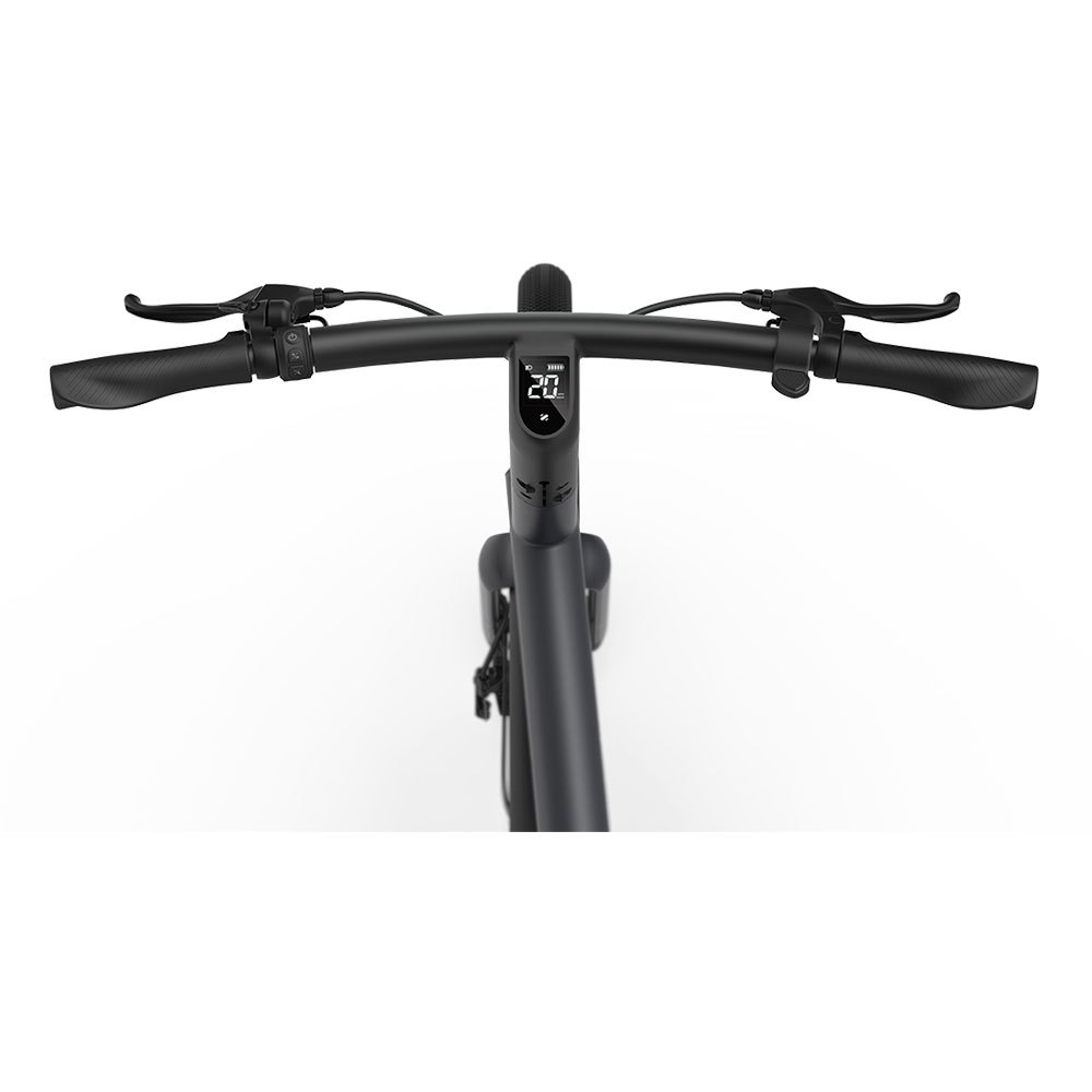 Honbike Uni4 Unisex El-cykel med rmagnesiumhjul, remtræk og lang rækkevidde